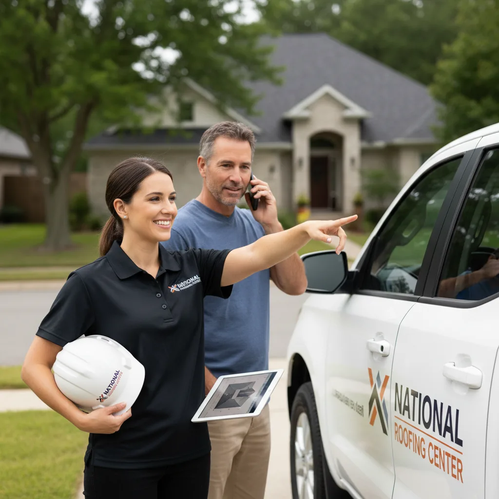 National Roofing Center customer support in Metamora